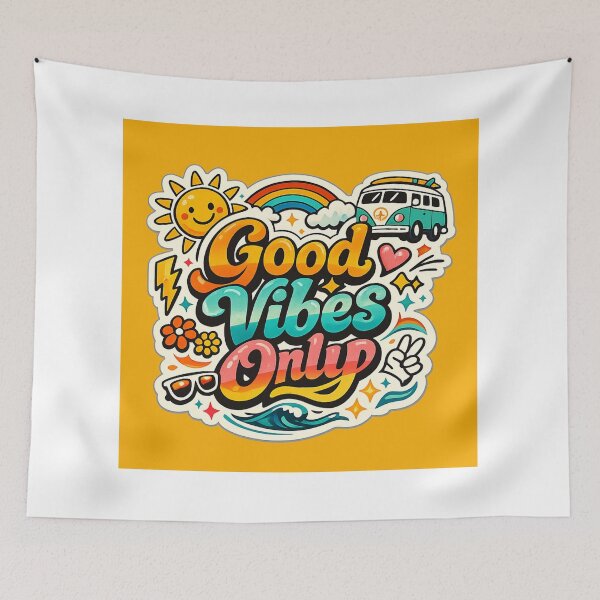 Item preview, Good Vibes designed and sold by anushyavishwan.