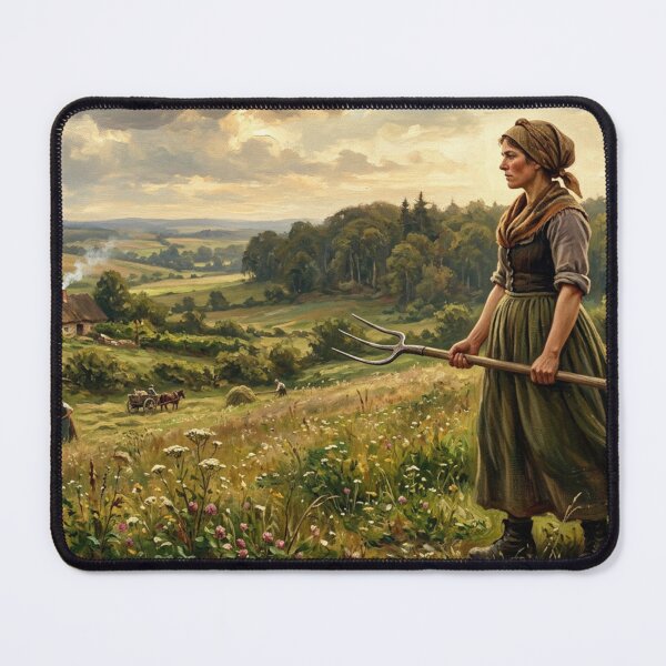 Item preview, Rural evening stillness in summer designed and sold by Sigtrix.
