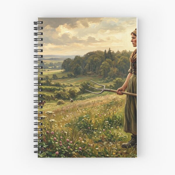 Item preview, Rural evening stillness in summer designed and sold by Sigtrix.