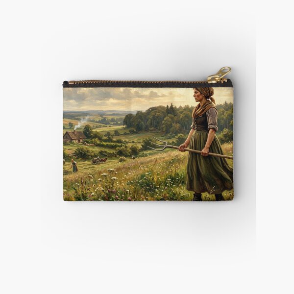Item preview, Rural evening stillness in summer designed and sold by Sigtrix.