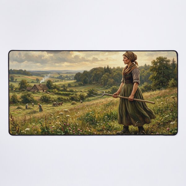 Item preview, Rural evening stillness in summer designed and sold by Sigtrix.