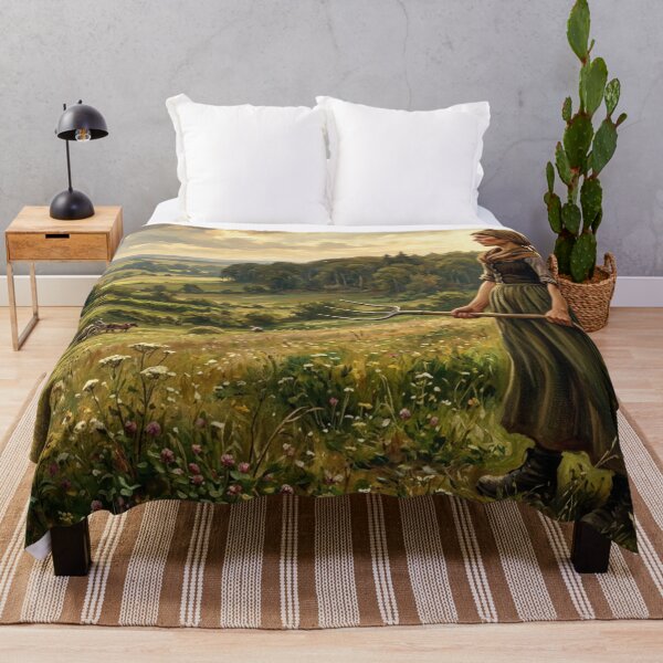 Item preview, Rural evening stillness in summer designed and sold by Sigtrix.