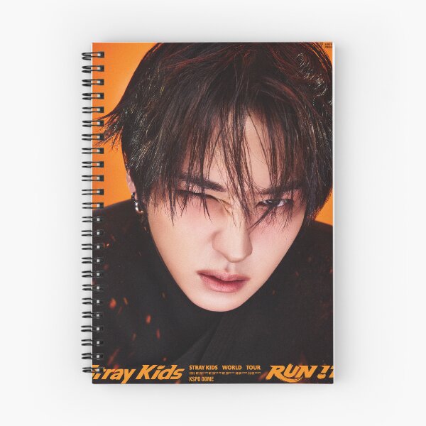 Item preview, Lee Know Stray Kids World Tour RUN IT TEASER IMAGE poster han bang chan changbin felix hyunjin seungmin IN kpop skz skzoo you make stray kids stay comeback  designed and sold by Kpop-Noona.