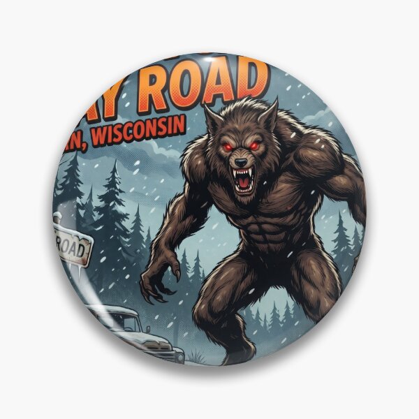 Item preview, The Beast of Bray Road Cryptid – Horror Comic Design designed and sold by redsharkuk.