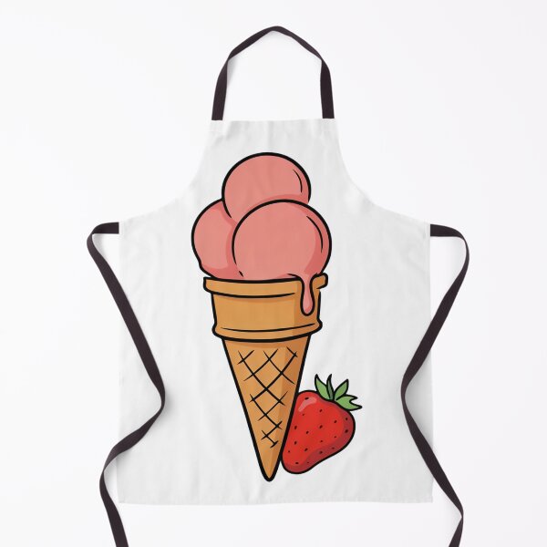 Item preview, Strawberry Ice Cream designed and sold by ArcticFoxStudio.