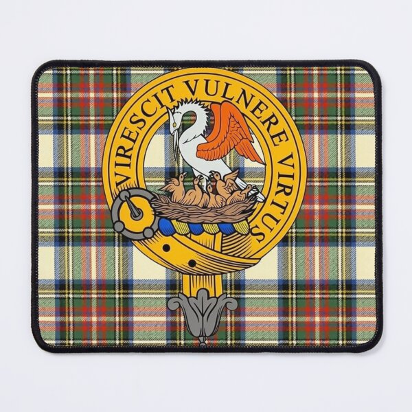 Item preview, Stewart Crest and Ancient Dress Tartan designed and sold by Kirrindy Designs.