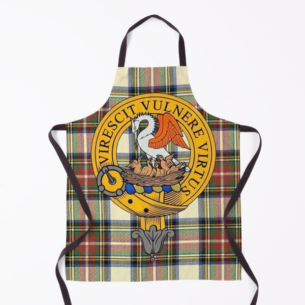 Item preview, Stewart Crest and Ancient Dress Tartan designed and sold by Kirrindy Designs.