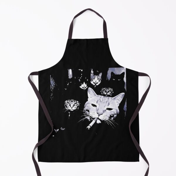 Item preview, Funny Gangster Cat Smoking Cat designed and sold by ShaverJr3000.