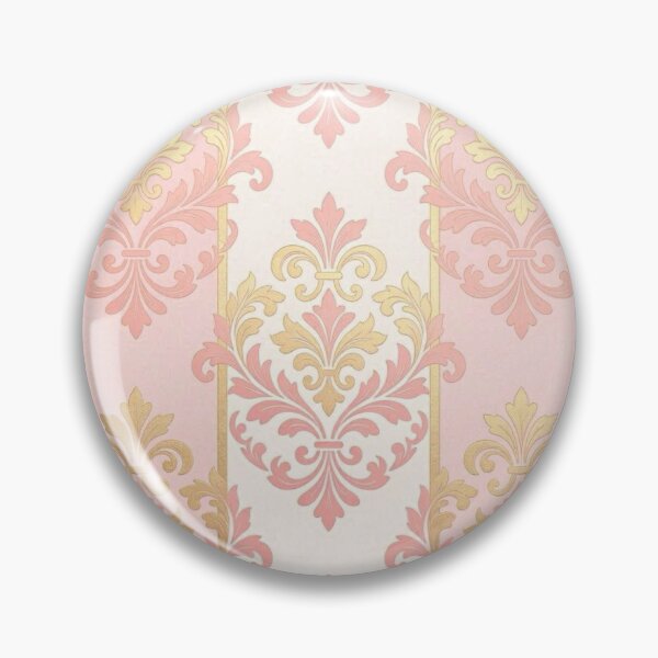 Item preview, Pink Striped Damask designed and sold by DesignsByPrnces.