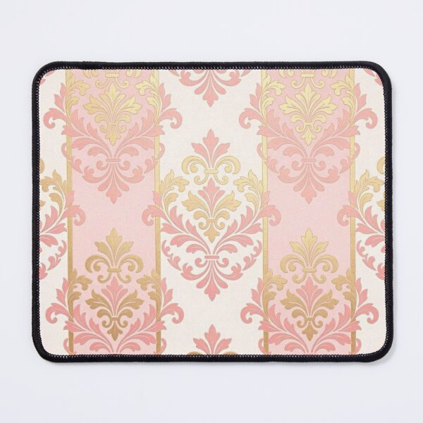Item preview, Pink Striped Damask designed and sold by DesignsByPrnces.
