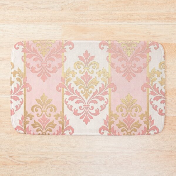 Item preview, Pink Striped Damask designed and sold by DesignsByPrnces.