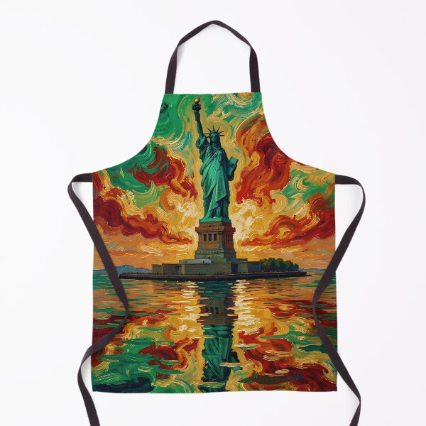 Item preview, A Symbol of Hope—New York's Statue of Liberty designed and sold by VoidVeilStudio.