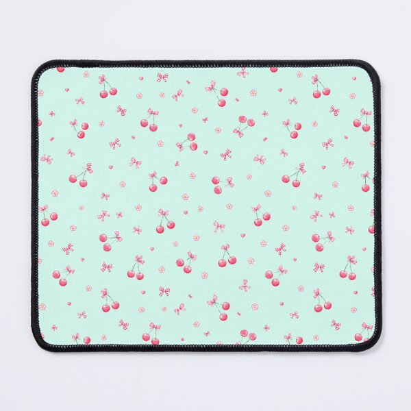 Item preview, Cherry Ribbon Pattern designed and sold by lbl-shop.