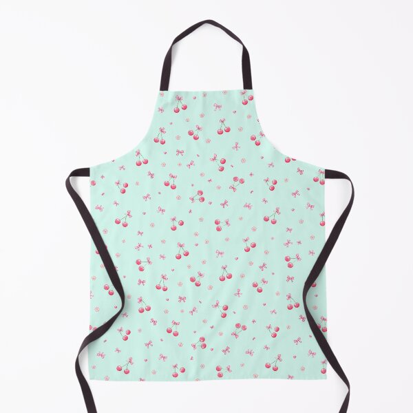 Item preview, Cherry Ribbon Pattern designed and sold by lbl-shop.