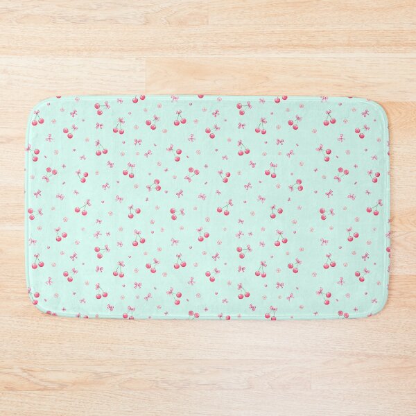 Item preview, Cherry Ribbon Pattern designed and sold by lbl-shop.