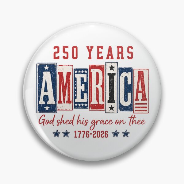 Item preview, 250 Years American Anniversary 1776 Patriotic Christian  designed and sold by HanseGarcila.