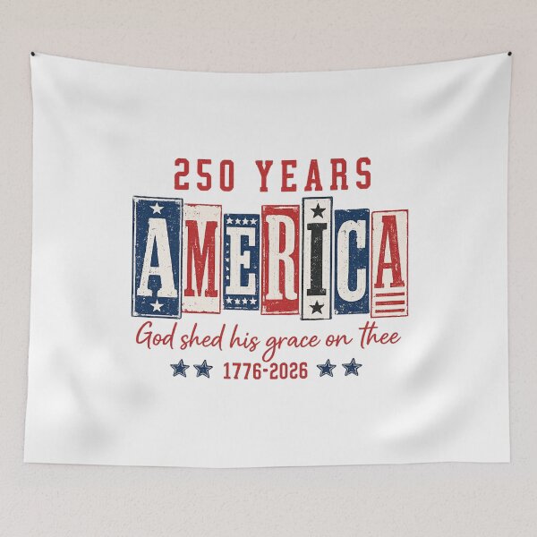 Item preview, 250 Years American Anniversary 1776 Patriotic Christian  designed and sold by HanseGarcila.