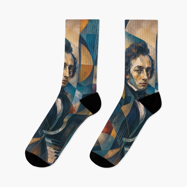 Item preview, Frederic Chopin, Polish composer and virtuoso pianist painting. designed and sold by GalleryKauffeld.