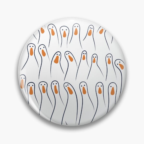 Item preview, Silly Goose Family - White Background designed and sold by IvysCreativityHouse.