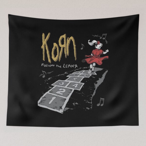 Item preview, KoRns Follow Leader Hopscotch Grunge Art designed and sold by montiezz.