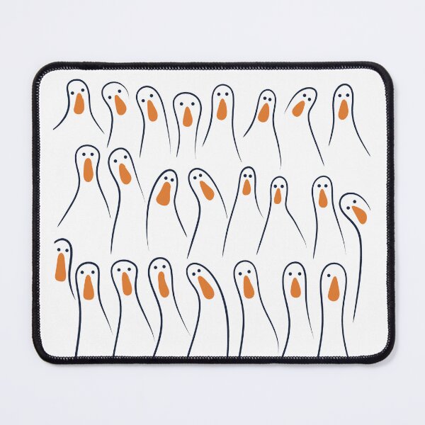 Item preview, Silly Goose Family - White Background designed and sold by IvysCreativityHouse.