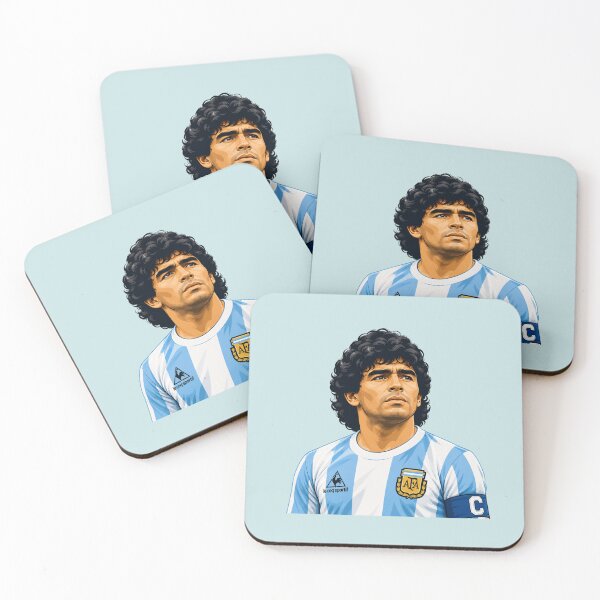 Artikelvorschau, Diego Maradona – Fußballlegende entworfen und verkauft von Sports Boutique.