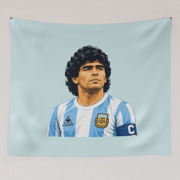Item preview, Diego Maradona - Football Legend designed and sold by Sports Boutique.