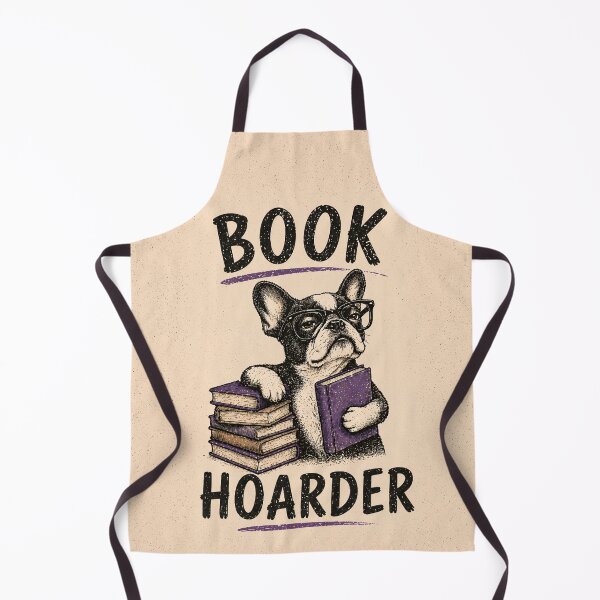 Item preview, Book Hoarder designed and sold by RebenCantik.