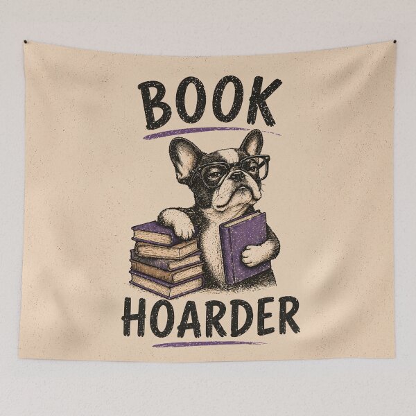 Item preview, Book Hoarder designed and sold by RebenCantik.