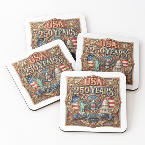 Item preview, USA 250 YEARS designed and sold by likbatonboot.