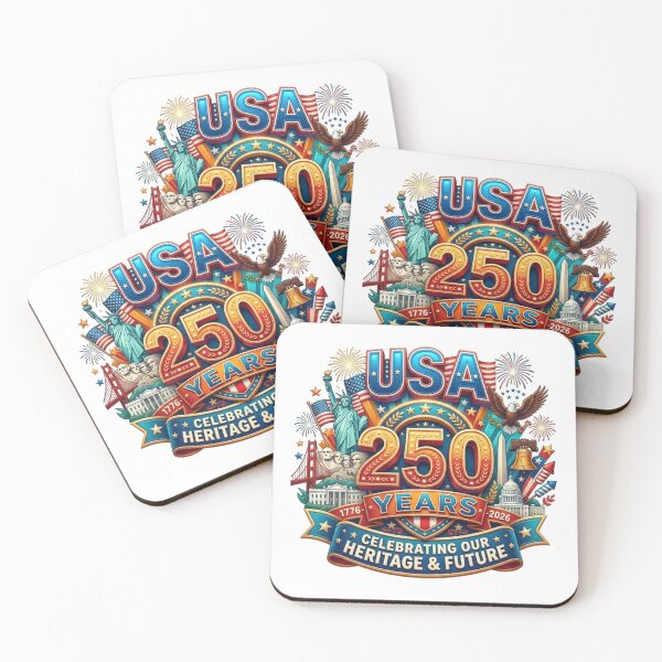Item preview, USA 250 YEARS designed and sold by likbatonboot.