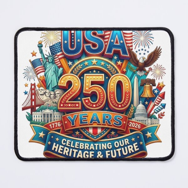 Item preview, USA 250 YEARS designed and sold by likbatonboot.