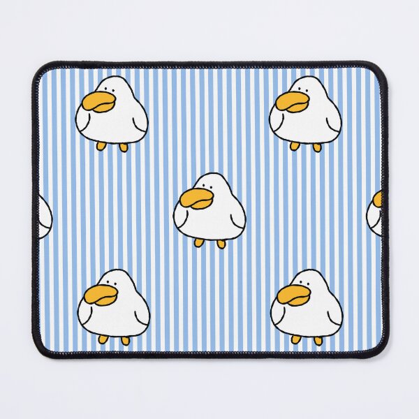 Item preview, Cute Duck Stripe Pattern designed and sold by Thitinan05.