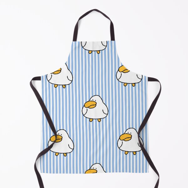 Item preview, Cute Duck Stripe Pattern designed and sold by Thitinan05.