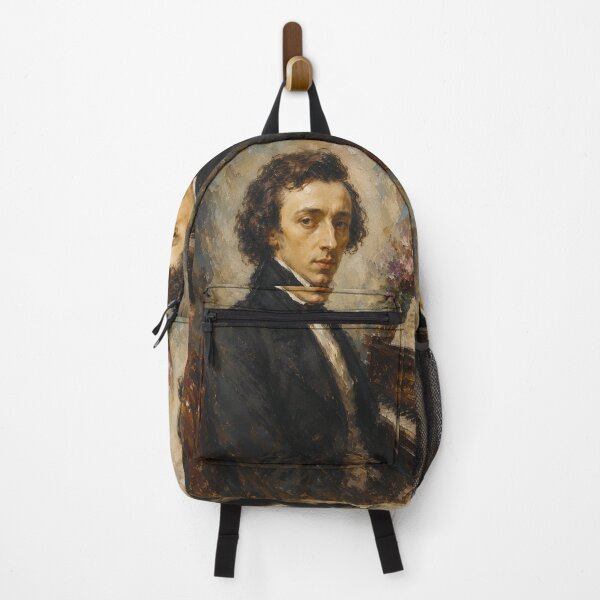 Item preview, Frederic Chopin, Polish composer and virtuoso pianist painting. designed and sold by GalleryKauffeld.