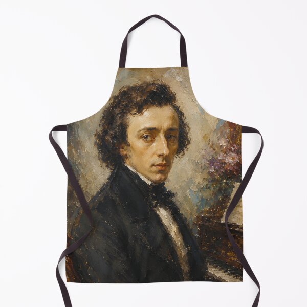 Item preview, Frederic Chopin, Polish composer and virtuoso pianist painting. designed and sold by GalleryKauffeld.