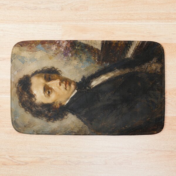 Artikelvorschau, Frédéric Chopin, polnischer Komponist und Klaviervirtuose, malte. entworfen und verkauft von GalleryKauffeld.