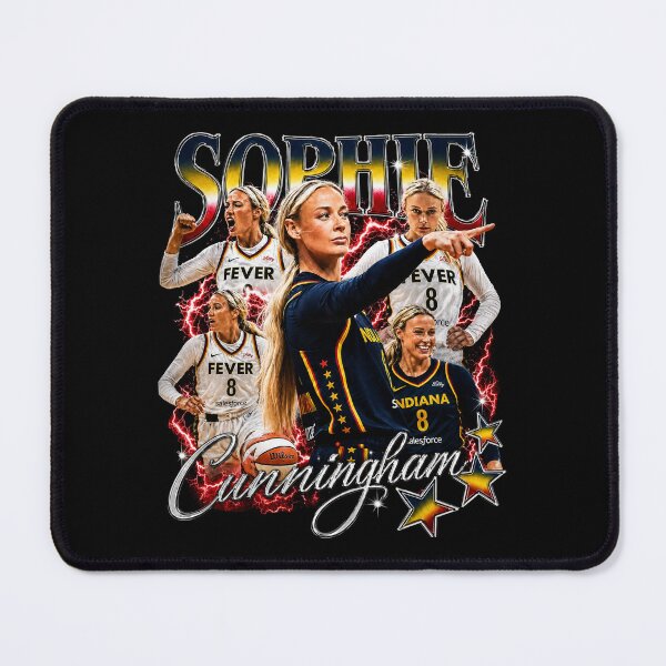 Aperçu de l'œuvre Sophie Cunningham Basketball - Sophie Cunningham Point God, Sophie Cunningham Point - Sophie Cunningham créée et vendue par GaysonSmith.