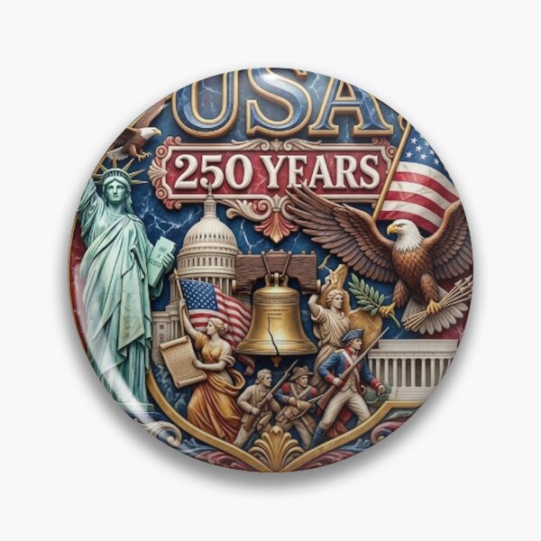 Item preview, USA 250 YEARS designed and sold by likbatonboot.