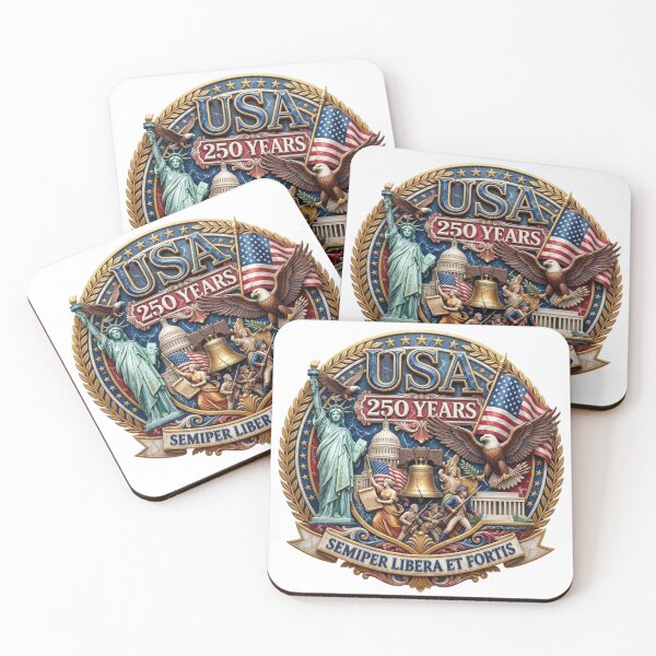Item preview, USA 250 YEARS designed and sold by likbatonboot.