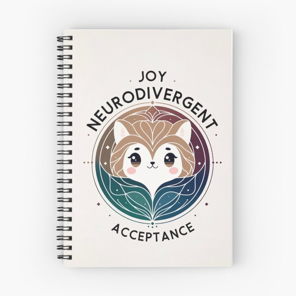 Item preview, Cute Sloth Neurodivergent Acceptance Joy Badge designed and sold by IntelliMindDesigns.