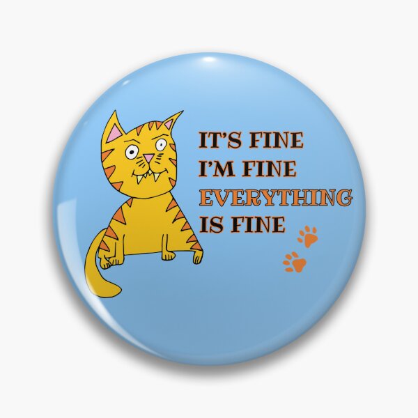Item preview, Phil - Everything is Fine!! designed and sold by EverythingEli.