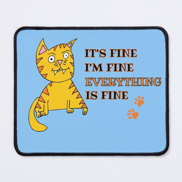 Item preview, Phil - Everything is Fine!! designed and sold by EverythingEli.