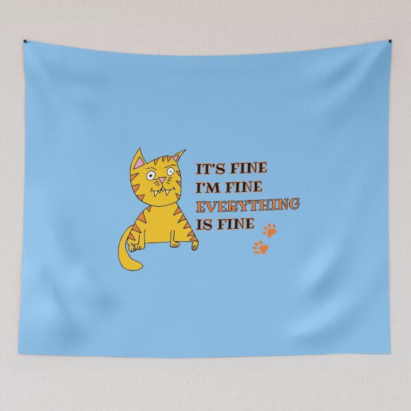 Item preview, Phil - Everything is Fine!! designed and sold by EverythingEli.