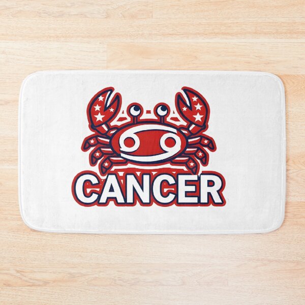 Item preview, Cancer Crab Patriotic Star Zodiac Sports Logo Art designed and sold by Zodiac Celestial Art.