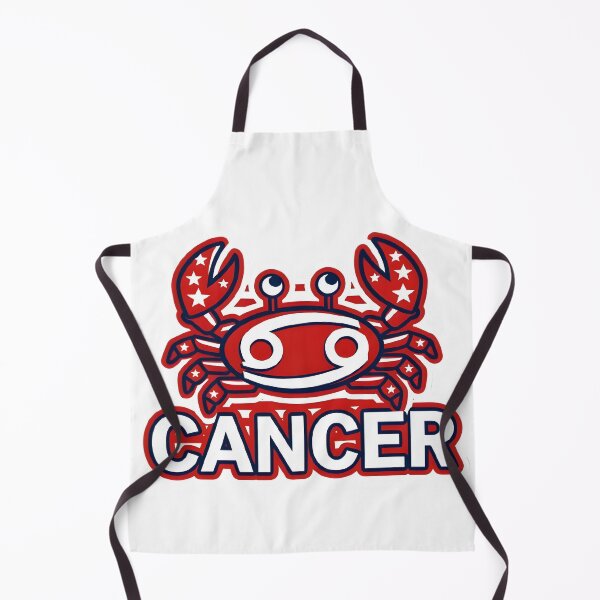 Item preview, Cancer Crab Patriotic Star Zodiac Sports Logo Art designed and sold by Zodiac Celestial Art.