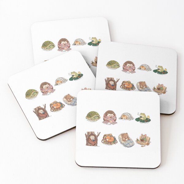 Item preview, The Gentle Creatures Club Sticker Collection Sticker Pack designed and sold by WillowerStudio.