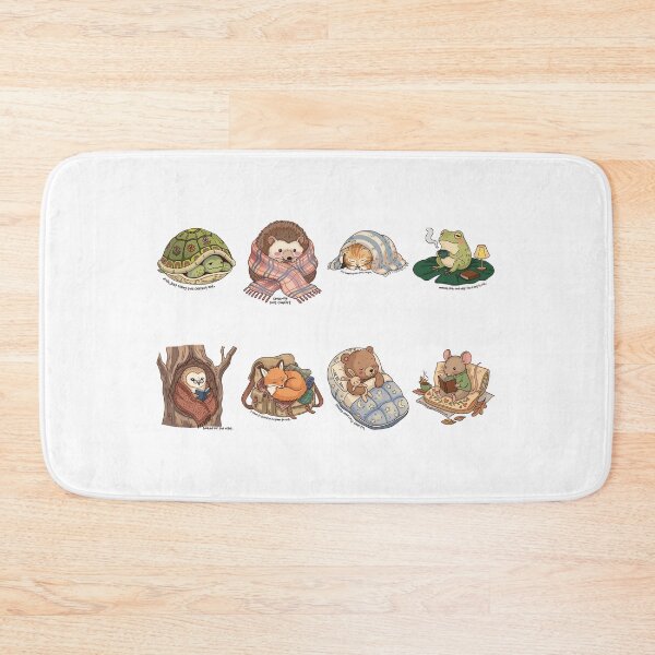 Item preview, The Gentle Creatures Club Sticker Collection Sticker Pack designed and sold by WillowerStudio.
