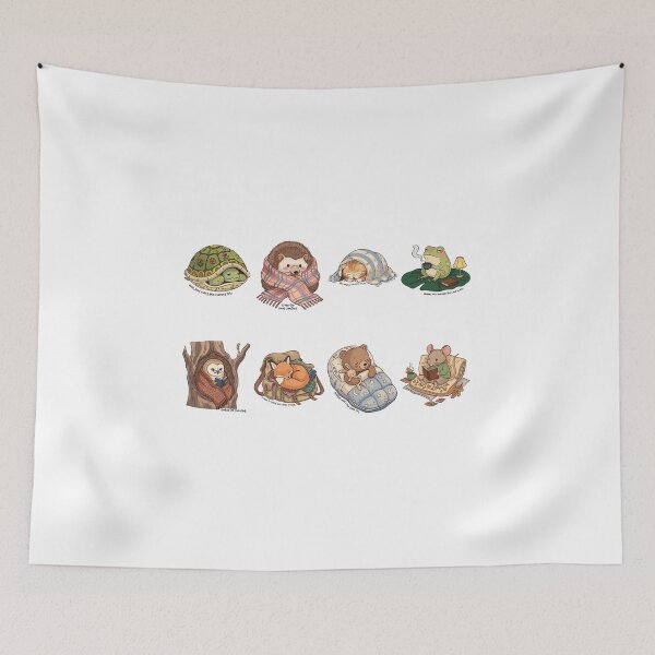 Item preview, The Gentle Creatures Club Sticker Collection Sticker Pack designed and sold by WillowerStudio.