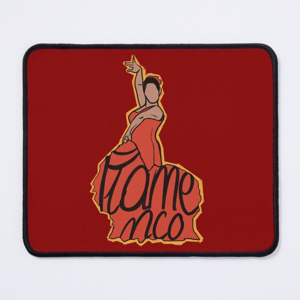 Item preview, Flamenco – expressive hand‑drawn illustration designed and sold by WorldOFaMillion.